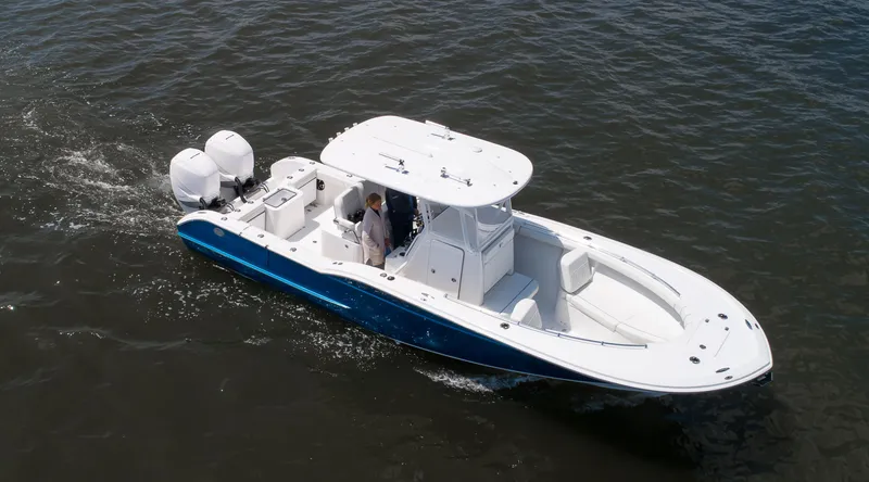 Slide: The Image of Buddy Davis 28 Center Console 2025 - 51