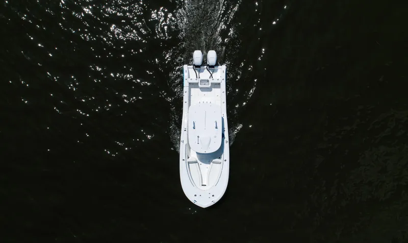 Slide: The Image of Buddy Davis 28 Center Console 2025 - 53