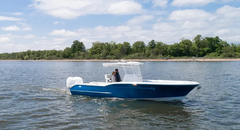 Slide: The Image of Buddy Davis 28 Center Console 2025 - 54