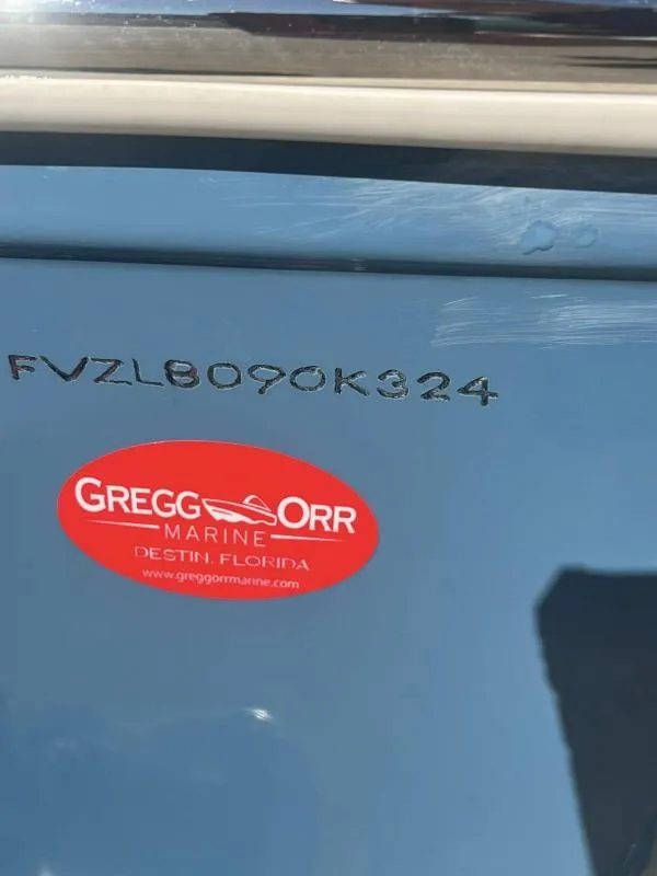 Slide: The Image of 2024 Bulls Bay 200 CC boat with Gregg Orr Marine sticker, Destin, Florida. - 21