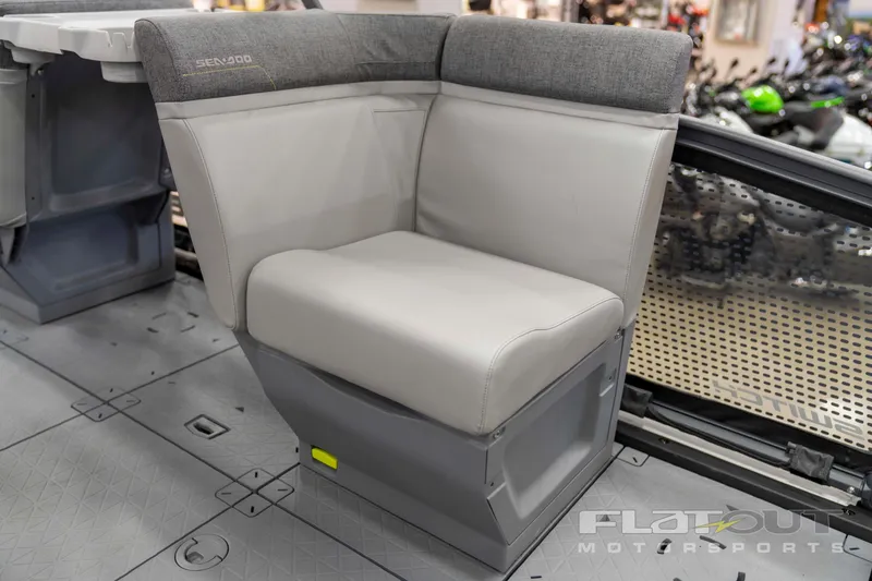 Slide: The Image of 2024 Sea-Doo SWITCH CRUISE 18 230HP interior seating detail. - 6