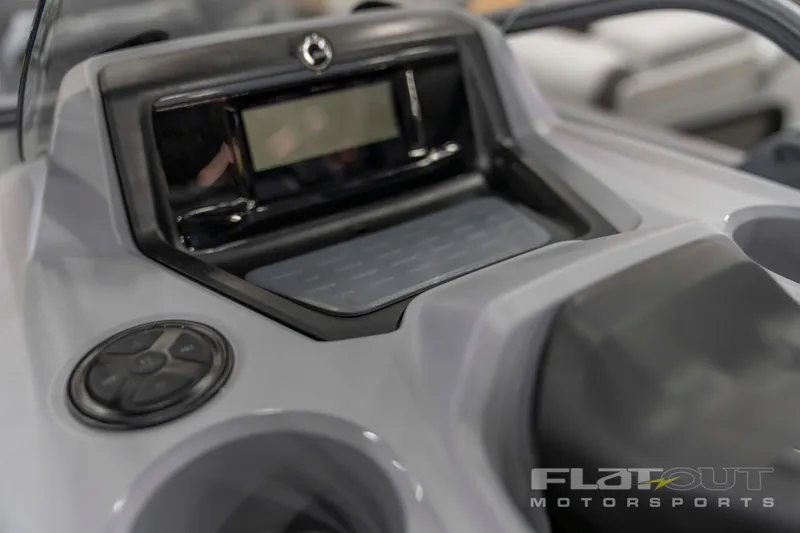 Slide: The Image of 2024 Sea-Doo SWITCH CRUISE 18 dashboard with control panel and display. - 8