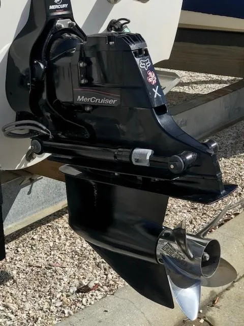 Slide: The Image of 2018 Donzi 22 Classic boat with MerCruiser outboard motor. - 19