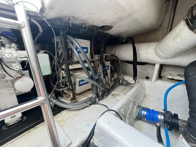 Slide: The Image of Ocean Yachts 52 Convertible 2001 - 51