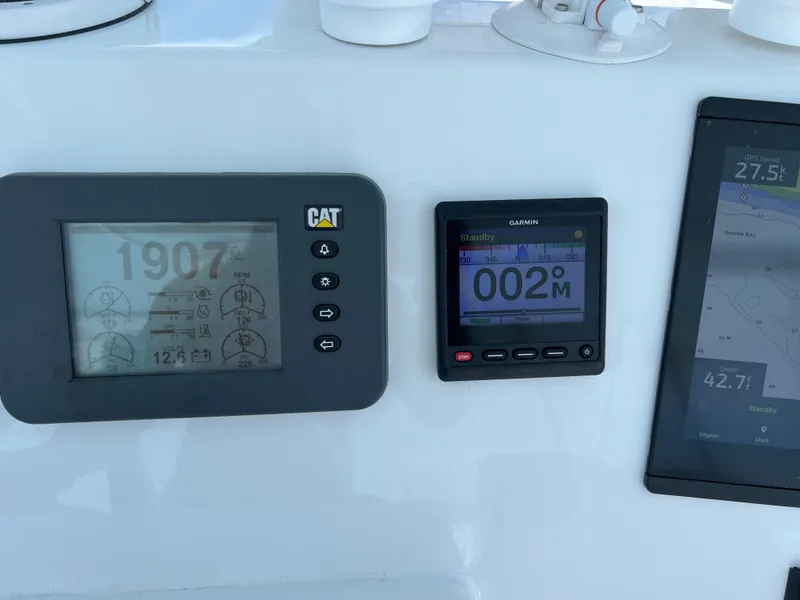 Slide: The Image of Ocean Yachts 52 Convertible 2001 - 57