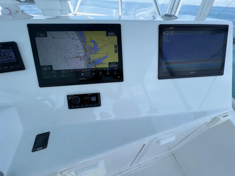 Slide: The Image of Ocean Yachts 52 Convertible 2001 - 60