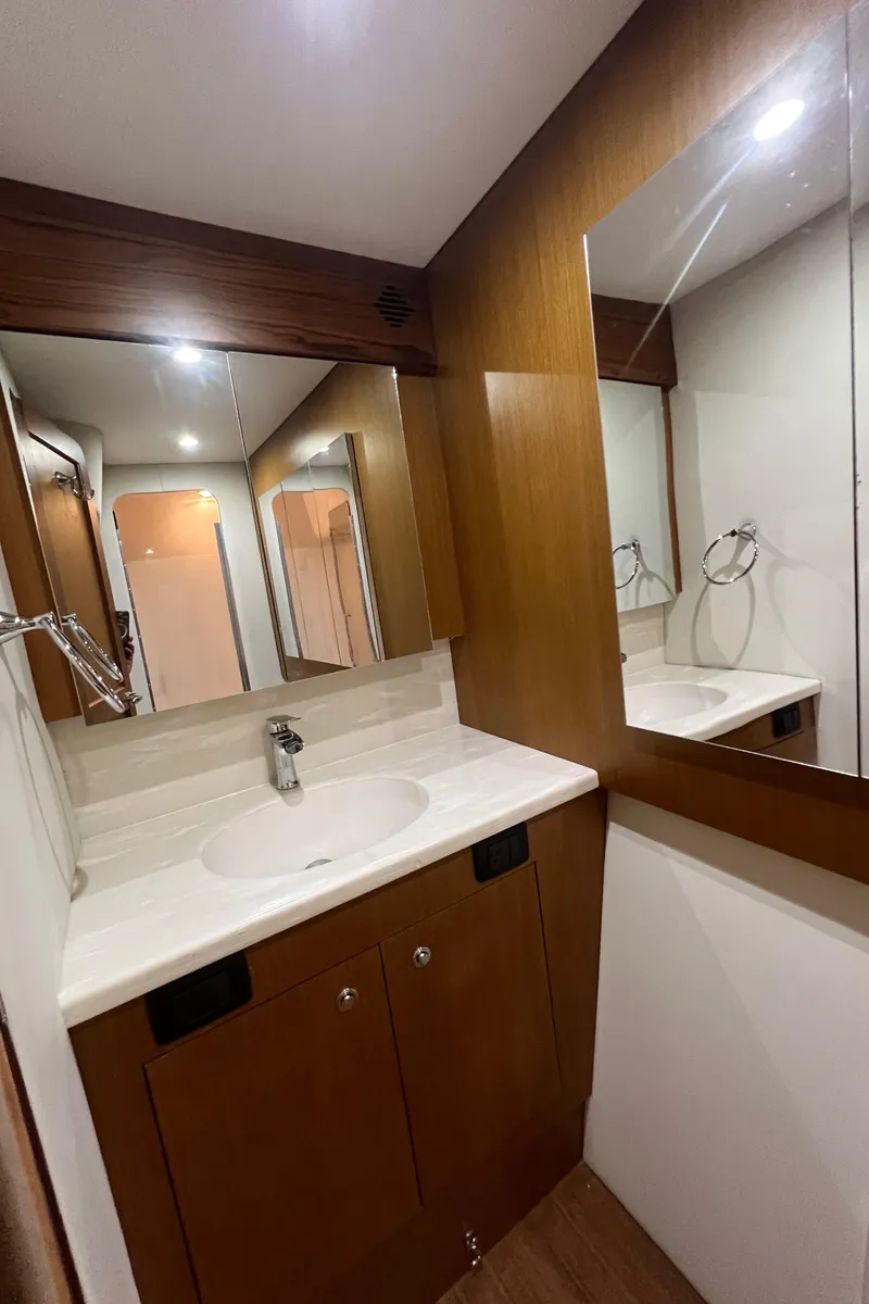 Slide: The Image of Ocean Yachts 52 Convertible 2001 - 62