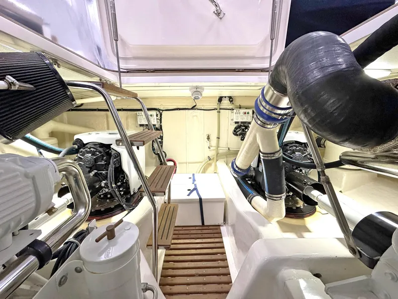 Slide: The Image of Grand Banks 46 Eastbay FB 2014 - 54