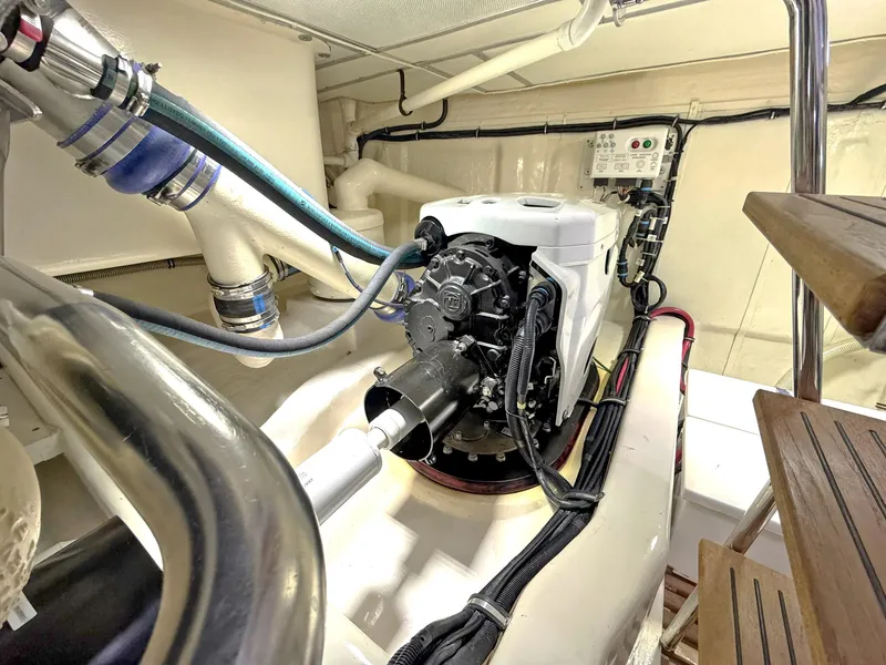 Slide: The Image of Grand Banks 46 Eastbay FB 2014 - 55