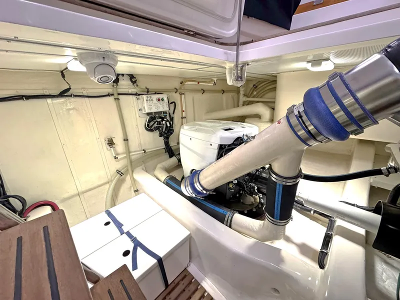 Slide: The Image of Grand Banks 46 Eastbay FB 2014 - 56