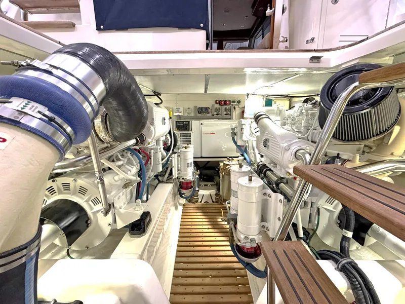 Slide: The Image of Grand Banks 46 Eastbay FB 2014 - 60