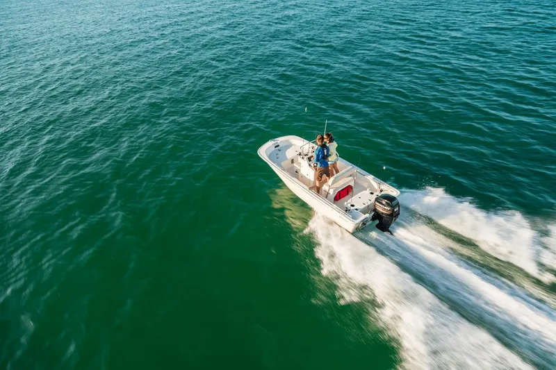 Slide: The Image of Boston Whaler 150 Montauk 2025 - 14