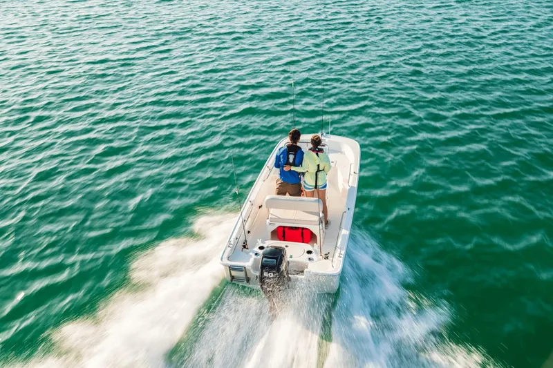 Slide: The Image of Boston Whaler 150 Montauk 2025 - 18