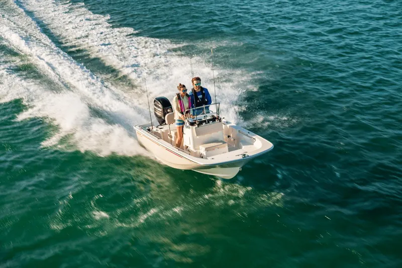 Slide: The Image of Boston Whaler 150 Montauk 2025 - 22