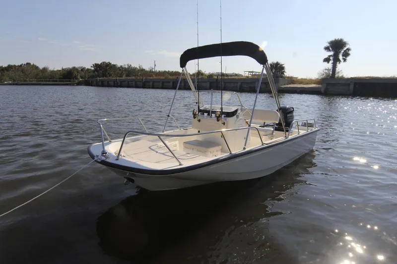 Slide: The Image of Boston Whaler 150 Montauk 2025 - 33