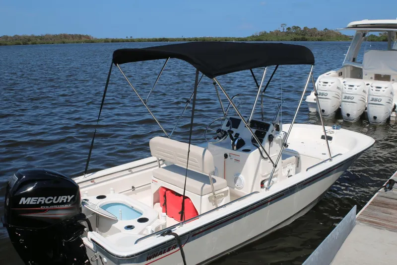 Slide: The Image of Boston Whaler 150 Montauk 2025 - 36