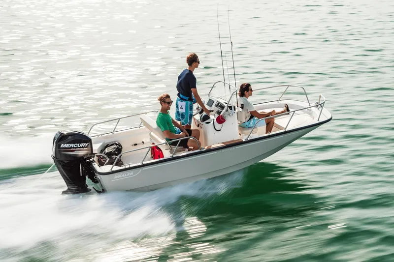 Slide: The Image of Boston Whaler 150 Montauk 2025 - 4