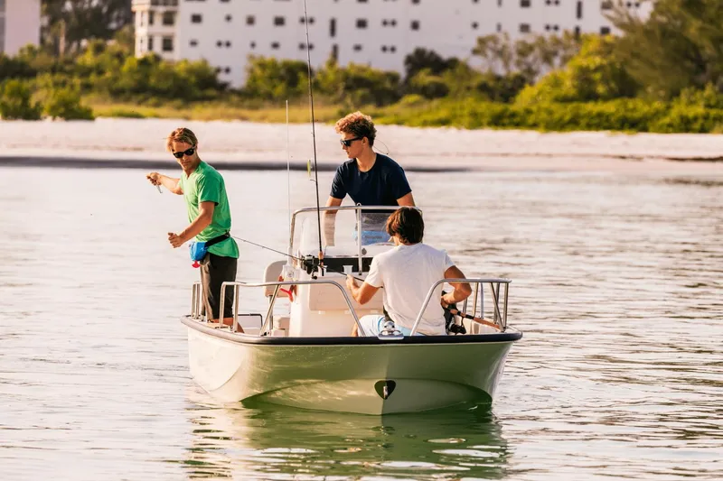 Slide: The Image of Boston Whaler 150 Montauk 2025 - 5