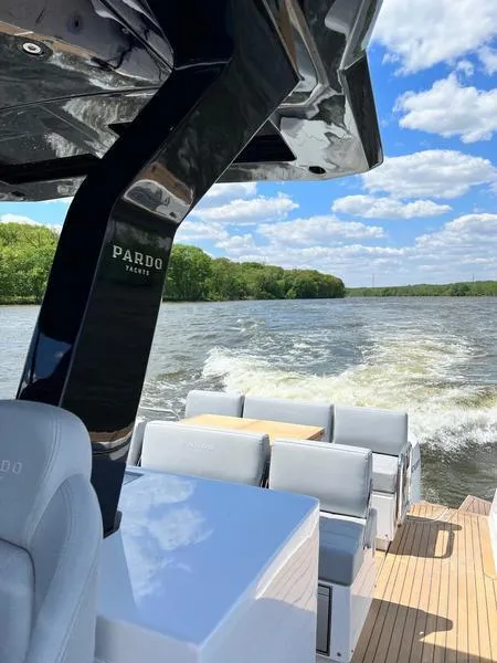 Slide: The Image of Pardo Yachts 38 2022 - 19