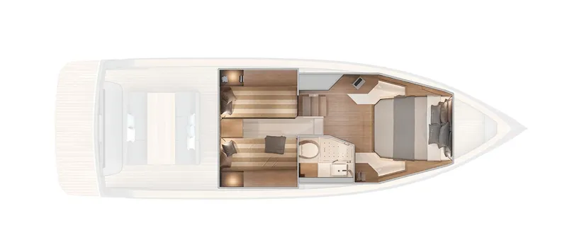 Slide: The Image of Pardo Yachts 38 2022 - 37