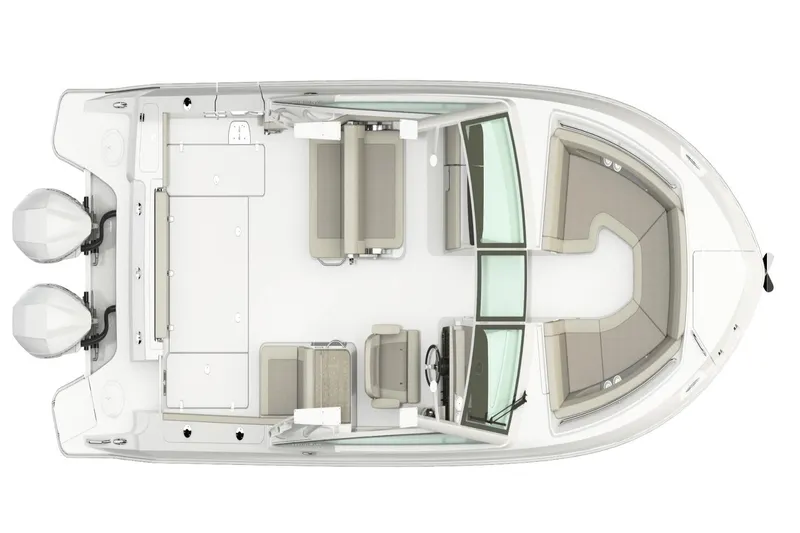 Slide: The Image of Boston Whaler 280 Vantage 2025 - 79