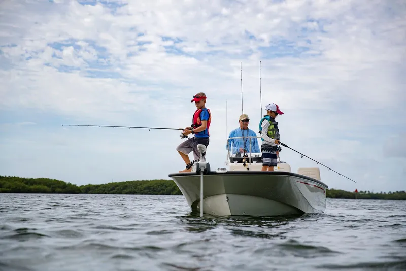 Slide: The Image of 2023-Boston-Whaler-170-Montauk-MarineMax - 3