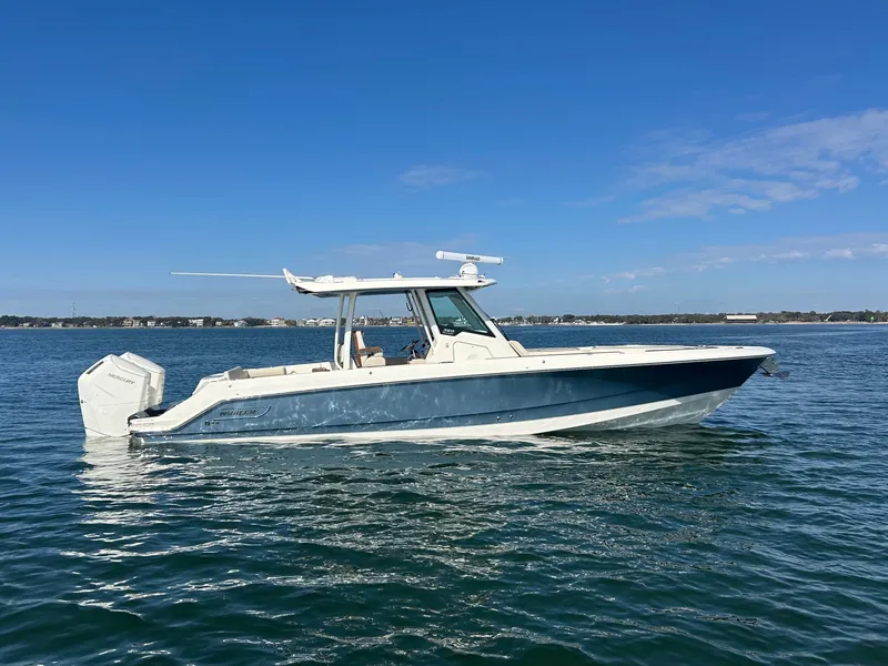 Slide: The Image of Boston Whaler 360 Outrage 2026 - 0