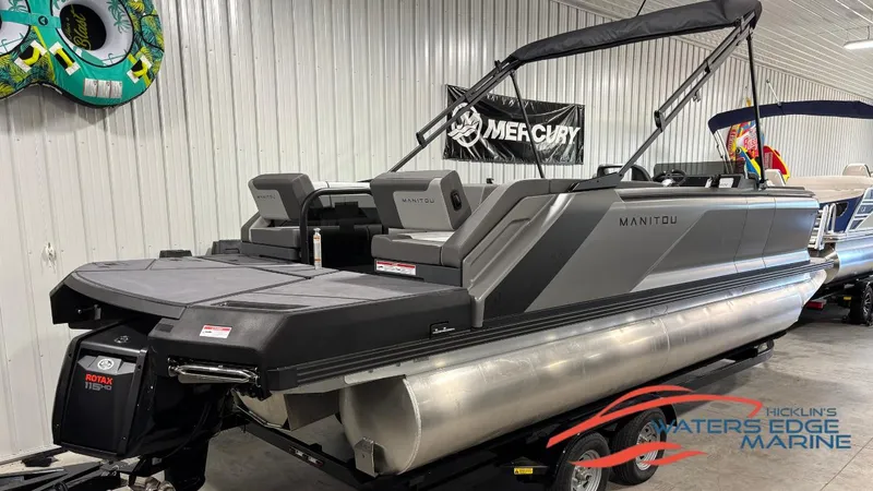 The Image of Manitou Cruise 22 MAX Bench Twin Tube 2025 - 1