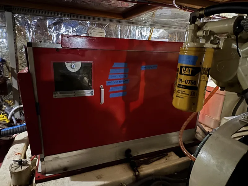 Slide: The Image of Ocean Alexander 456 Classicco 1991 - 63