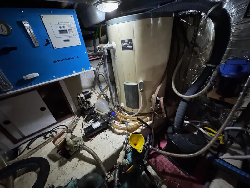 Slide: The Image of Ocean Alexander 456 Classicco 1991 - 68