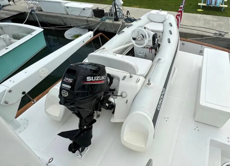 Slide: The Image of Ocean Alexander 456 Classicco 1991 - 69