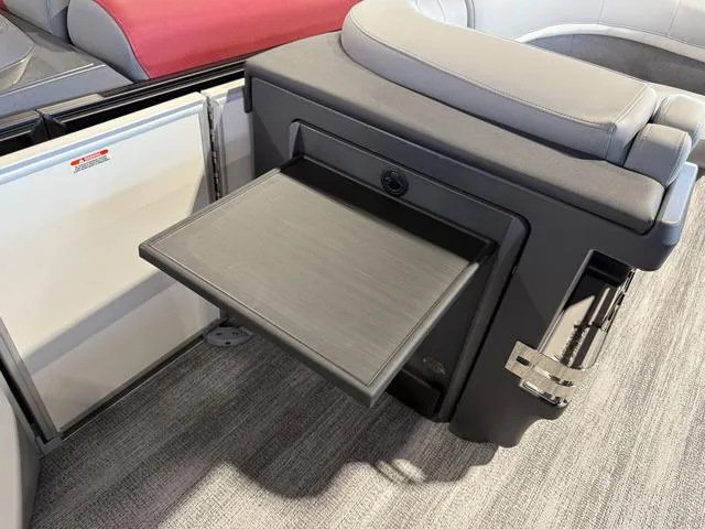 Slide: The Image of Bennington M Swingback 22 MSB Tritoon 2025 - 16