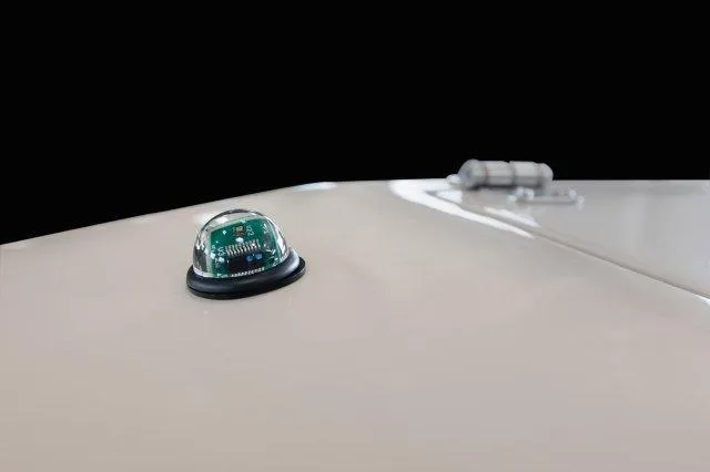 Slide: The Image of Close-up of 2024 Berkshire 23ULSTS3-93 navigation light on a beige surface. - 11