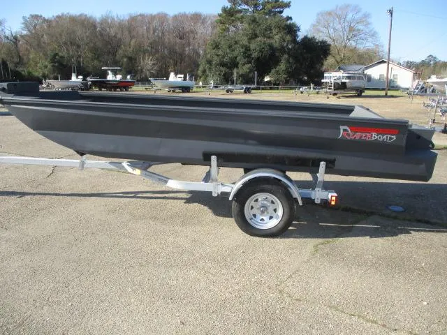 Slide: The Image of 2025 Reaper Boats 756-1231 on trailer in outdoor setting. - 7