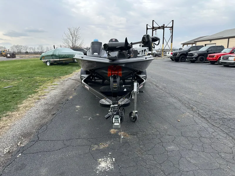 Slide: The Image of 2025 Phoenix 721 ZXL boat on trailer in parking lot. - 3