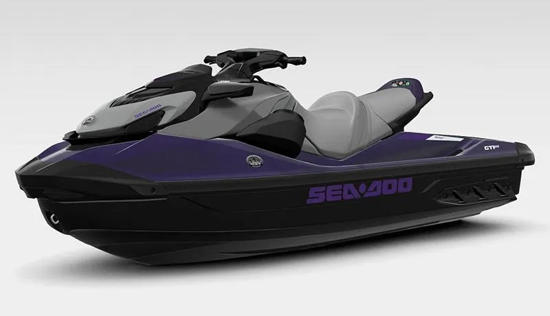 Slide: The Image of Sea-Doo GTI SE 170 Tech Package, audio, iDF, iBR 2025 - 4