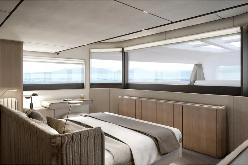 Slide: The Image of Ferretti Infynito 90 2025 - 21