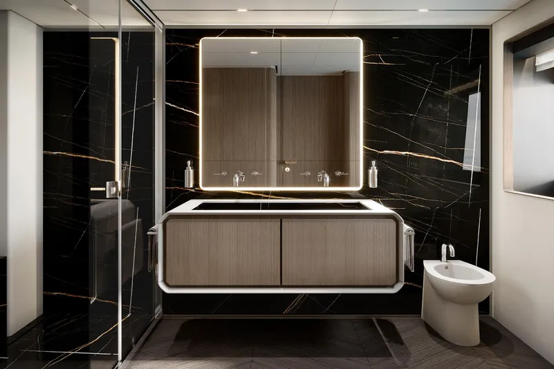 Slide: The Image of Ferretti Infynito 90 2025 - 25