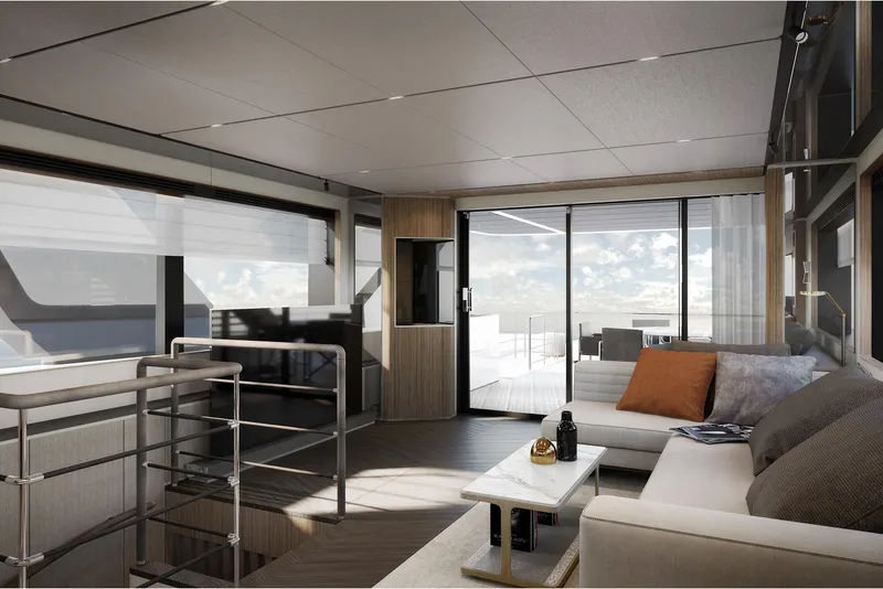 Slide: The Image of Ferretti Infynito 90 2025 - 28