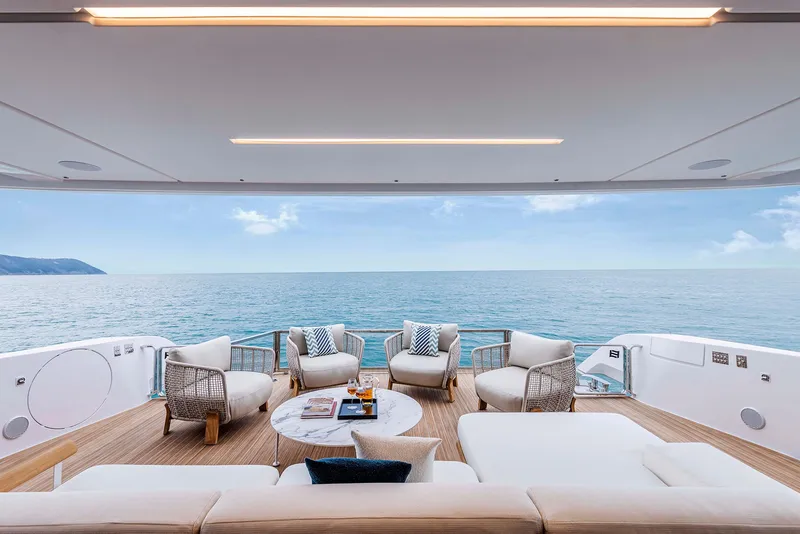 Slide: The Image of Ferretti Infynito 90 2025 - 3