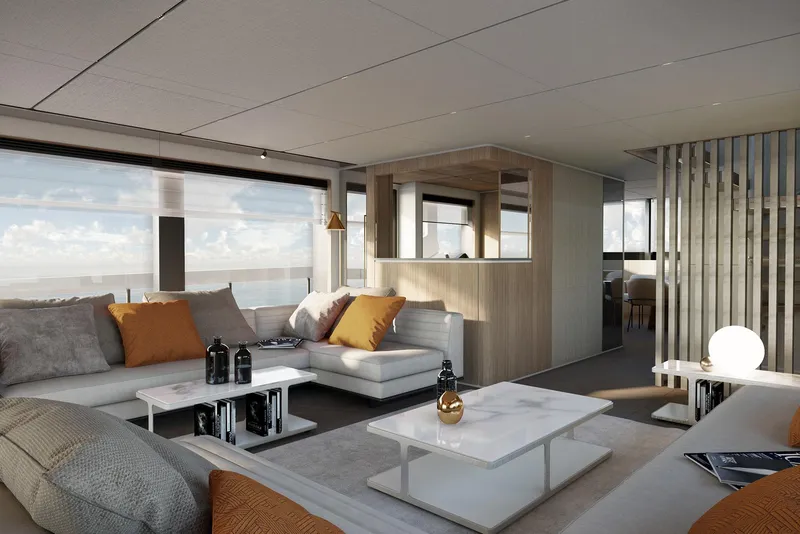 Slide: The Image of Ferretti Infynito 90 2025 - 30