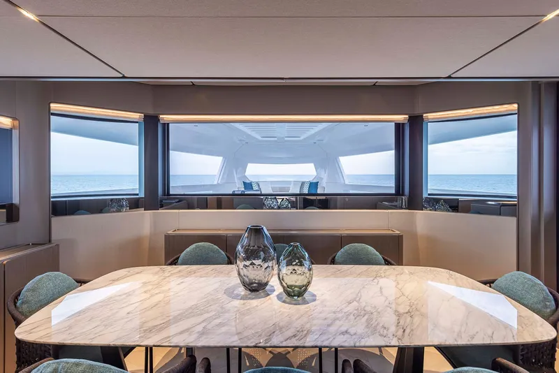 Slide: The Image of Ferretti Infynito 90 2025 - 34