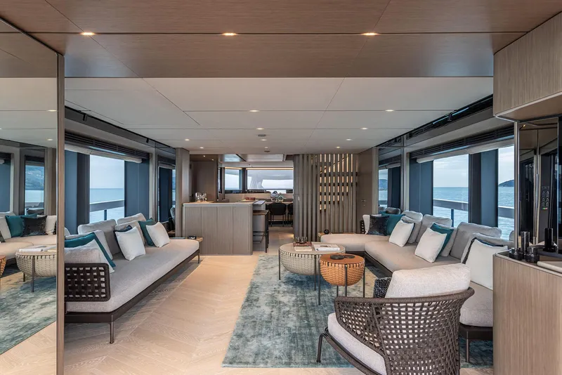 Slide: The Image of Ferretti Infynito 90 2025 - 49