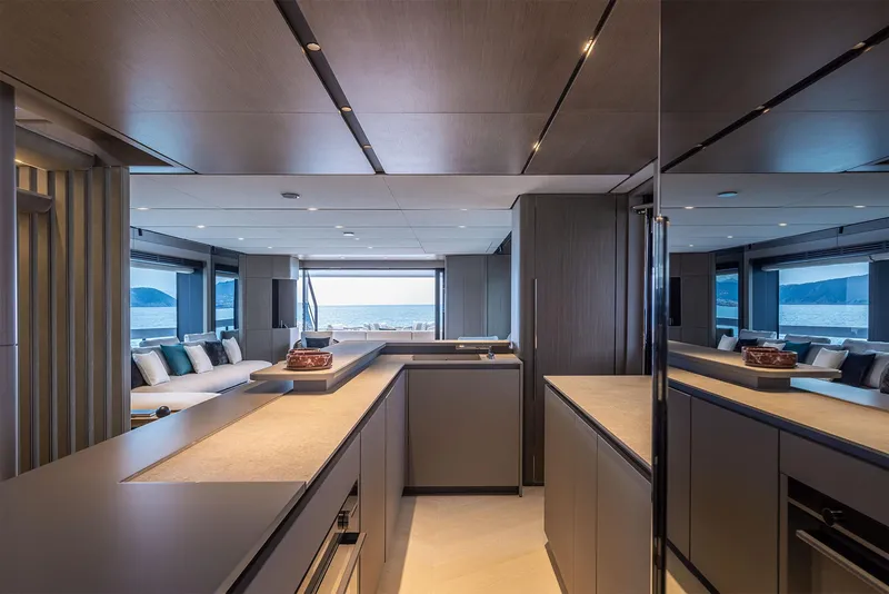 Slide: The Image of Ferretti Infynito 90 2025 - 53