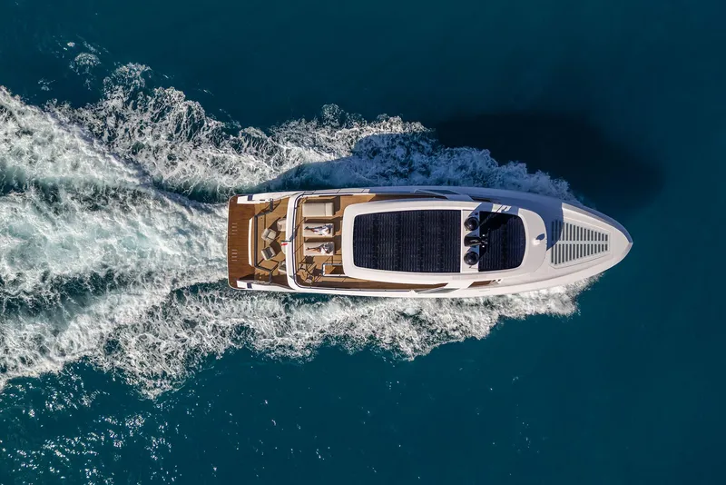 Slide: The Image of Ferretti Yachts Infynito 90 2025 - 1