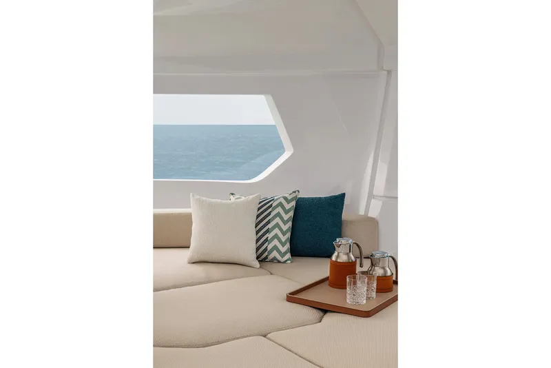 Slide: The Image of Ferretti Yachts Infynito 90 2025 - 11