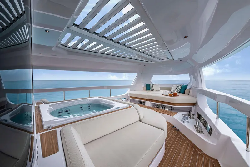 Slide: The Image of Ferretti Yachts Infynito 90 2025 - 12