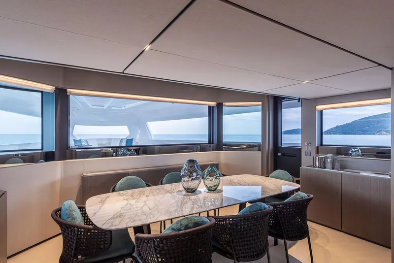 Slide: The Image of Ferretti Yachts Infynito 90 2025 - 35