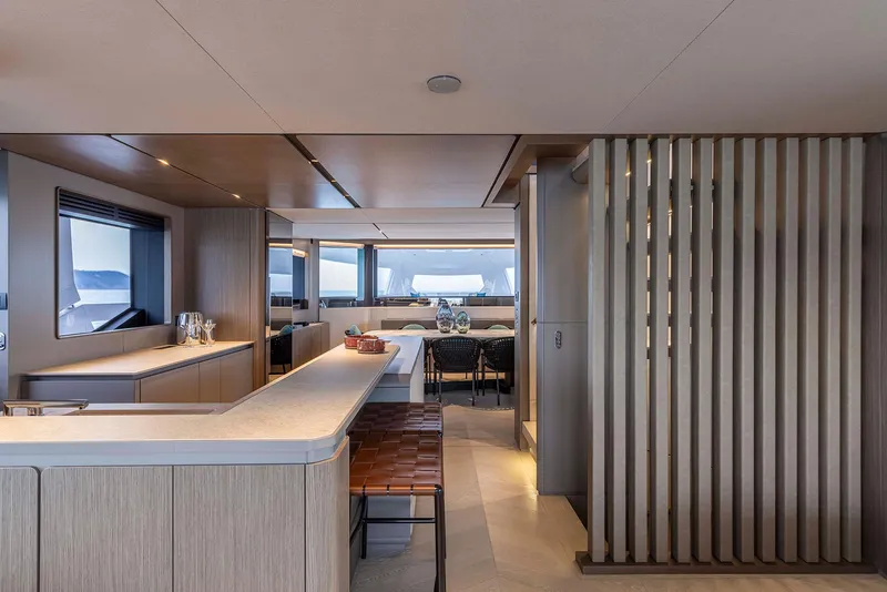 Slide: The Image of Ferretti Yachts Infynito 90 2025 - 52