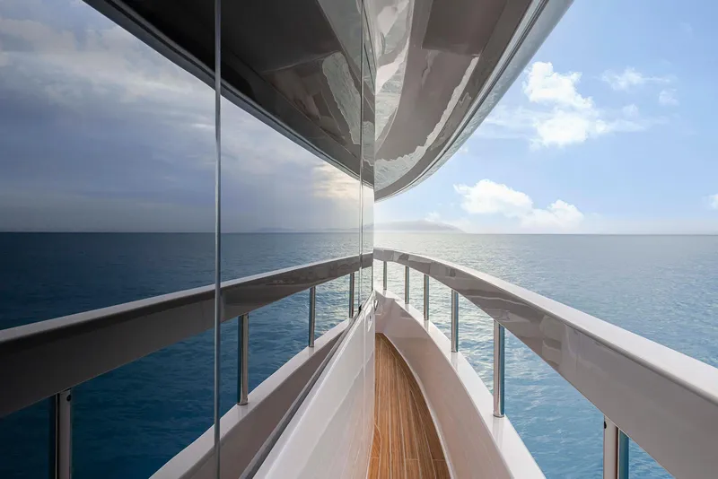 Slide: The Image of Ferretti Yachts Infynito 90 2025 - 7